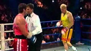 Dolph Lundgren VS Oleg Taktarov ( Real Boxing Match complete )