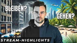 Auswandern oder nicht? | Wohin? Wann? | Q&A | Krypto Stream-Highlights