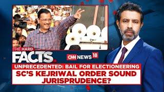 AAP News | Supreme Court's Kejriwal Order Sound Jurisprudence? | Kejriwal Interim Bail | News18