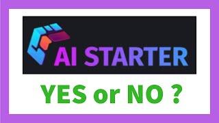 AI Starter Review | Legit AIStarter Software?