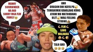 Rugbyboy nagwawala natalo ang kanyang manok na pacman