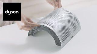 How to replace the filter on your Dyson Purifier Cool™ tower purifying fan heater