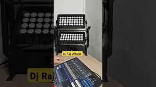 P-C80 80w RGB LED  light #shorts #short #dj #djviral #remix #light #lighting #djremix #srp #djlight