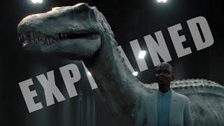 BLIND BARYONYX EXPLAINED! - Jurassic World Chaos Theory