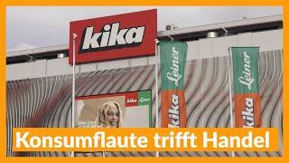 Konsumflaute trifft Handel