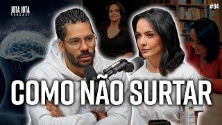 COMO CUIDAR MELHOR DA SUA SAÚDE MENTAL COM IZABELLA CAMARGO   | JOTA JOTA PODCAST #84