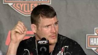 UFC 105 Bisping vs Kang post fight