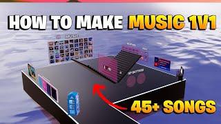 How To Make A 1V1 MAP WITH MUSIC In Fortnite Creative! Full Tutorial (Creative 1.0 + Uefn) | 2024