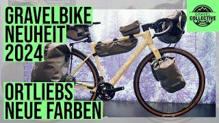 Ortlieb Bikepacking Taschen: Neue Farben für 2024