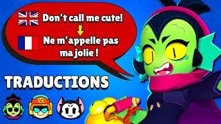 QUE DISENT WILLOW, LARRY & LAWRIE et KIT sur BRAWL STARS (traduction fr)