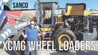 XCMG Loaders - Sanco Equipment