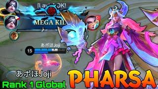 Neon Shingetsu Pharsa Midlane Mage - Top 1 Global Pharsa by あポほJoji - Mobile Legends