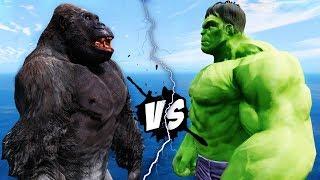 HULK VS KING KONG - EPIC BATTLE