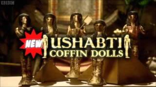 Horrible Histories NEW! Ushabti Coffin Dolls