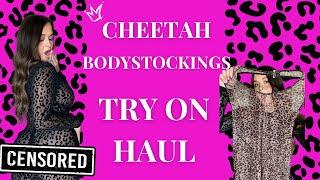 TRANSPARENT Bodystocking TRY ON Haul with Mirror View! | Jean Marie Try On