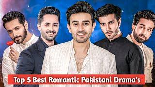 Top 5 Pakistani Best Romantic Love Story Drama's | Top Blockbuster Pakistani Drama | Rk Mahfooz