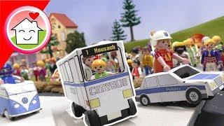 Playmobil Film Familie Hauser beim verrückten Seifenkistenrennen - Video für Kinder