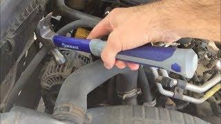 Battery Alternator Diagnosis Troubleshooting - Easy Fix Temporary Repair DIY