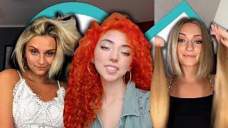 #SHORT HAIR DON'T CARE  Tiktok Haircut Transformation that you can't miss!