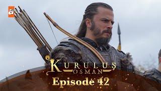 Kurulus Osman Urdu I Season 6 - Episode 42