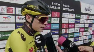 Jonas Vingegaard - Interview at the start - Stage 2 - Itzulia Basque Country 2024