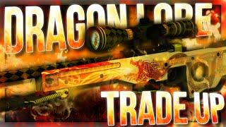 CS:GO 3X AWP DRAGON LORE TRADE UP