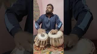 Tabla // Tirkit variation // Surajit Roy Gupta #Shorts