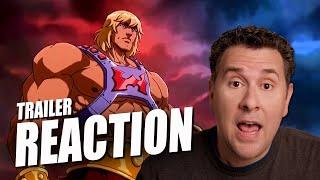 Masters of the Universe Revelation Trailer Reaction and Initial Comments