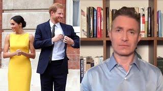 ‘Cynical’: Douglas Murray hits out at Prince Harry and Meghan Markle