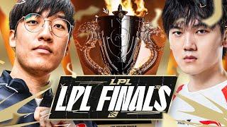 THE LPL GRAND FINALS - WINNER GOES TO FIRST STAND - TES VS AL WINTER LPL 2025