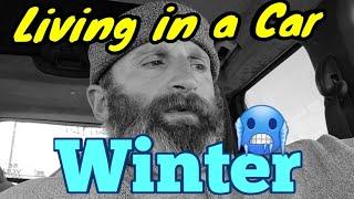 Living in a Car | How To SURVIVE THE WINTER 