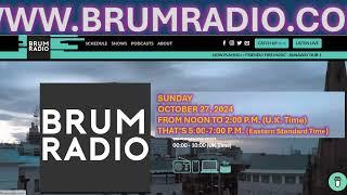 10/27/2024 - MUSICMAN - playing on Alternative Roots Hosted by Mike Davies on BRUM RADIO