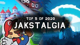 Jak's Top 5 Games of 2020