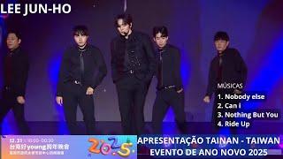 LEE JUNHO - 이준호 Evento de Ano Novo in Tainan - Taiwan (01/01/2025) #felizanonovo2025