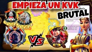 BABA SE ENFRENTA A MR HOPE Y WILD LION EN UN KVK IMPERIUM - RISE OF KINGDOMS