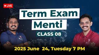 TERM EXAM MENTI QUIZ | Class 8 | #class8 #quiz #challenge #foundation #science #math