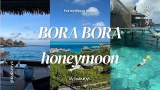 보라보라 day 1, 신혼여행 끝판왕 - 하루종일 수영하기, 타히티, honeymoon, bora bora island, Conrad, 신혼여행지 추천