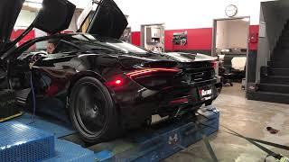 Gintani Stage 2 McLaren 720s DESTROYS Dyno!