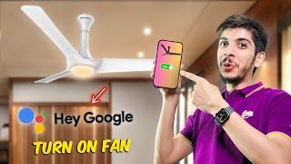 Best Smart Device I ever Unboxed || Premium Silent Smart Fan  || Atomberg Aris Starlight#slientfan