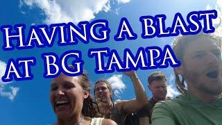 The Gang Pulls a BIG TIME in Busch Gardens Tampa