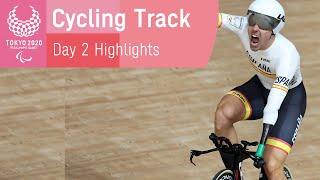 Cycling Highlights | Day 2 | Tokyo 2020 Paralympic Games