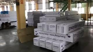 Diglant mattress factory in Malaysia