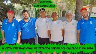 IV Open Internacional de Petanca Ciudad del calzado Elda (Alicante 2024, Alex Quintais VS Pacheco