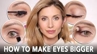 The Secrets Makeup Artists Use to Make Eyes Look Bigger!