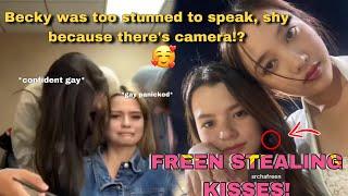 [FreenBecky] LOOK: Freen Steal a Kiss from Becky - Everything is Recorded by them.