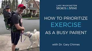 Exercise for Busy Parents