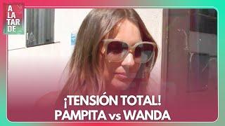 PAMPITA DISPARÓ CON TODO CONTRA EL WANDA GATE