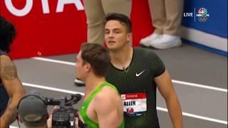 Devon Allen 60mH