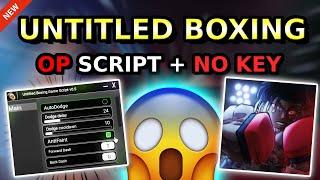 |NEW| Untitled Boxing OP Script (Auto Dodge, Dashes & MORE)