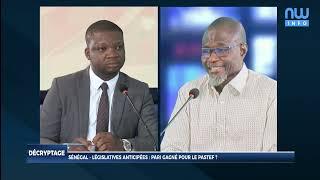 Sénégal - législatives anticipées : pari gagné pour le PASTEF ?